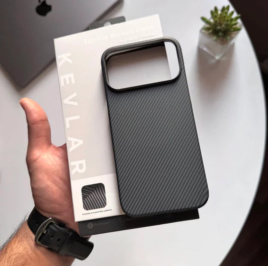 Carbon Luxe Shield Case For iPhone Series