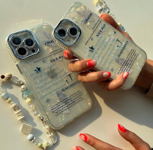 Newday Daisy Imd Case With Glitter Lens πΌ