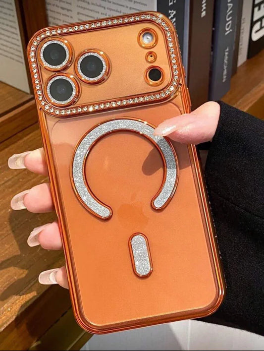 New Diamond Blingy Magsafe clear Case๐ค๐