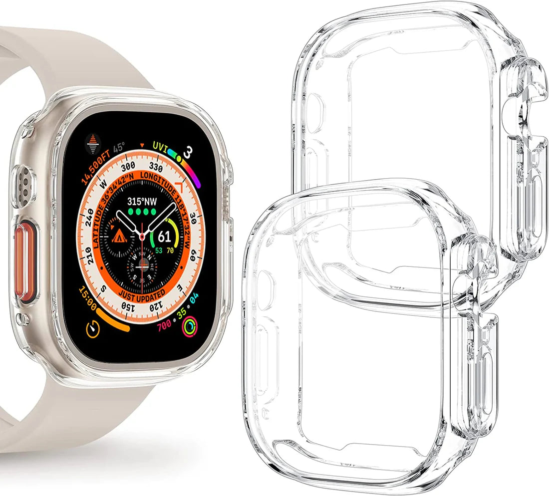 Clear Smart Watch Jelly Case