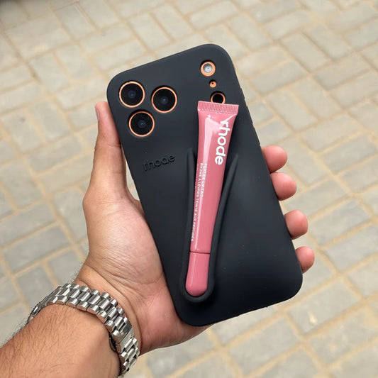 New Original Rhodes LipGloss 💄 Silicone Case With Box 🩶