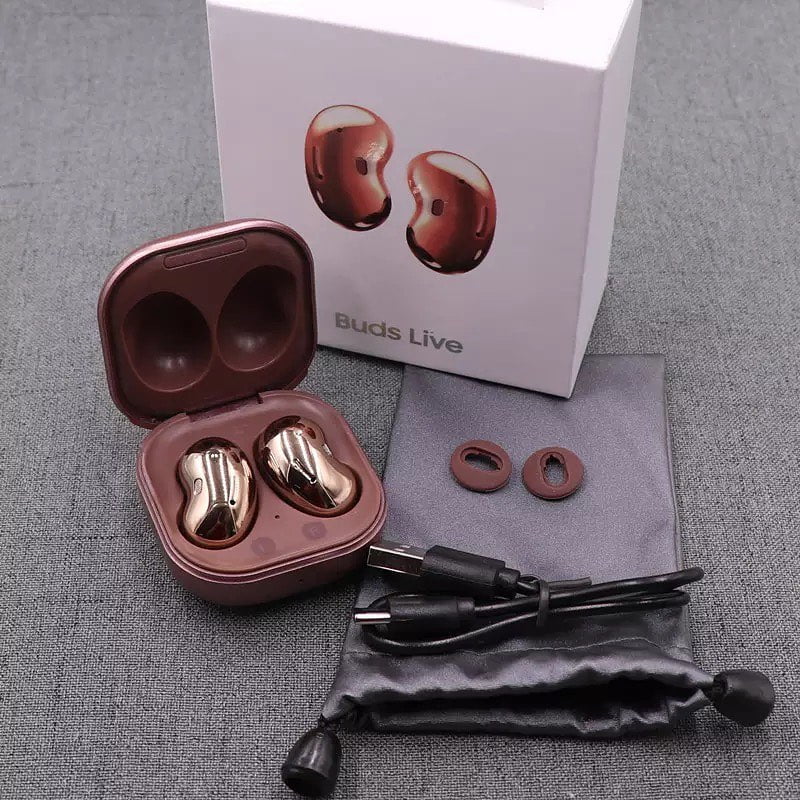 Samsung Galaxy Buds Live Bronze White Black