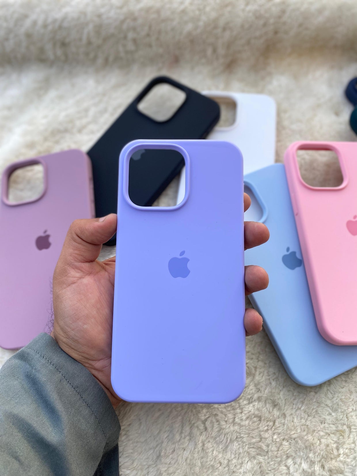Lilac Original Silicone Case π
