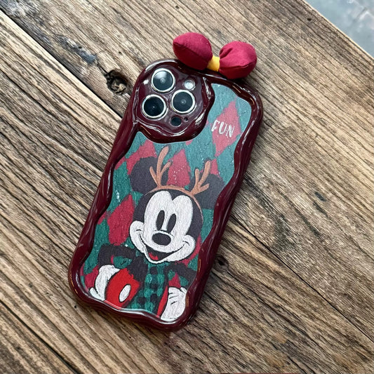 Mickey Mouse Bow Case ππ