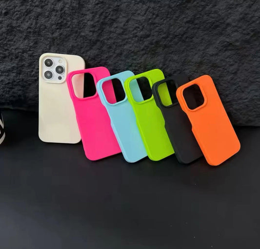 New Borderless Soft Silicone Case! 💜🧡🖤