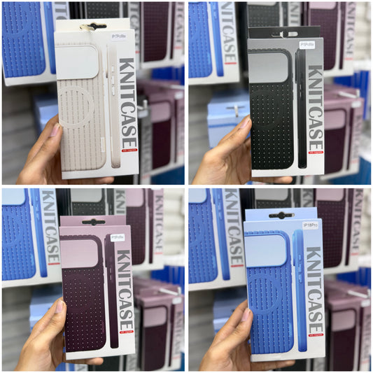 KNIT Case with MagSafe 🔥17/18 Series