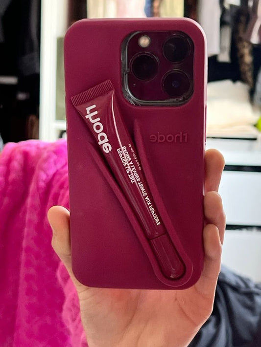 New Original Rhodes LipGloss ๐ Silicone Case With Box ๐ฉถ