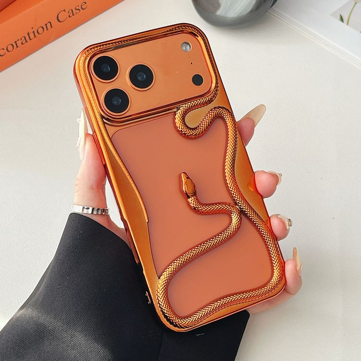 Snake Electroplated Case! π