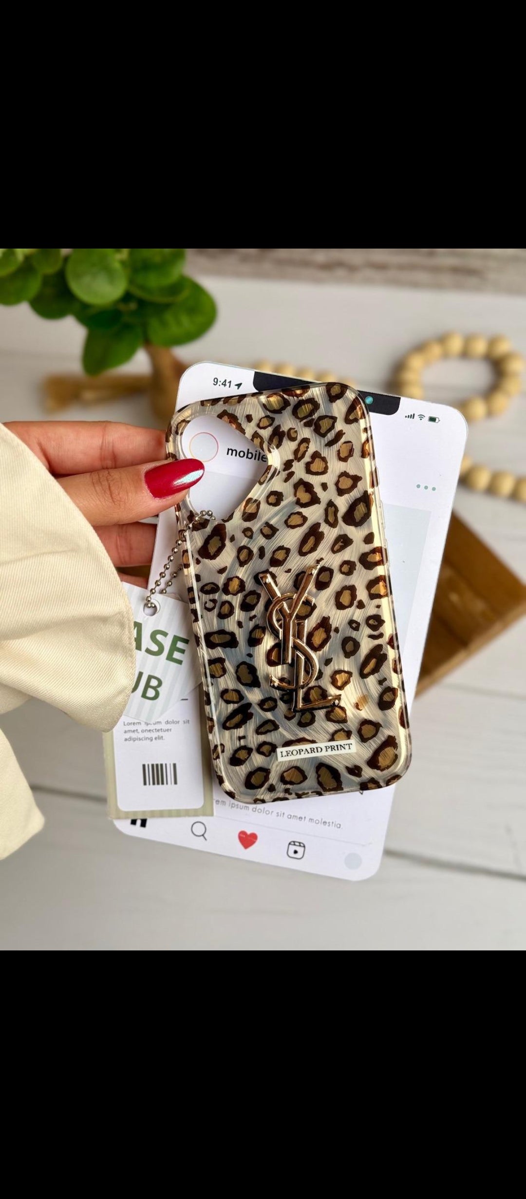 Leapord Case π