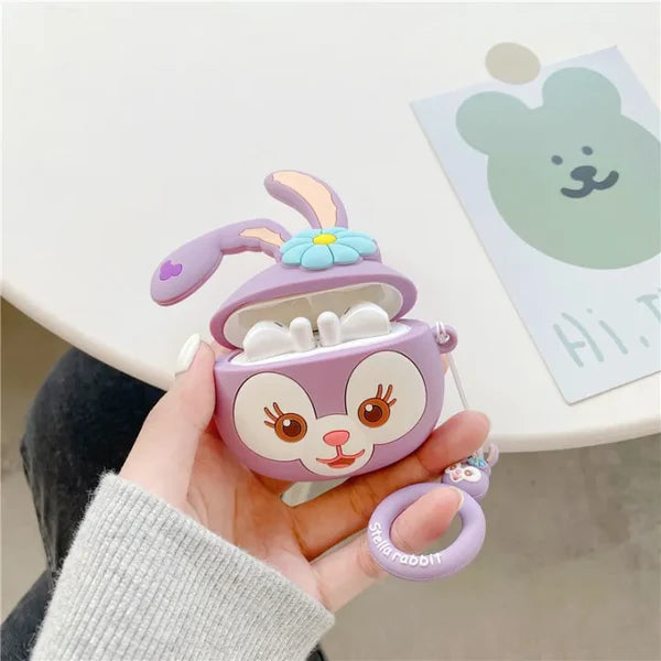 StellaLou (Purple Bunny) Airpods Pro/Pro2 Case