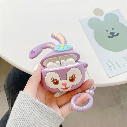 StellaLou (Purple Bunny) Airpods Pro/Pro2 Case