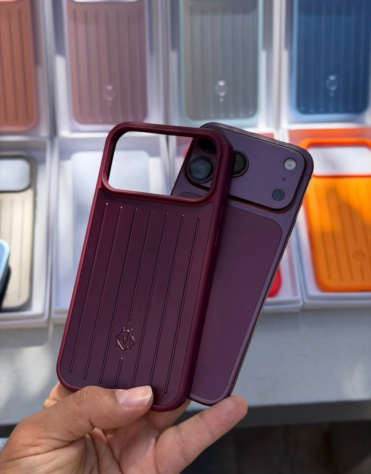 orignal rimveaa Case with convertor lence 17/18 series