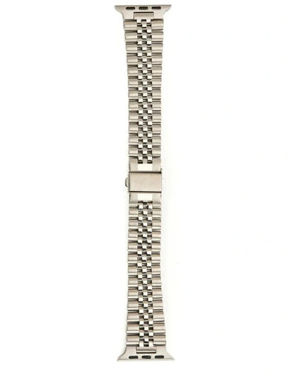 5 Link Metal Stainless Steel Chain Strap Rolex