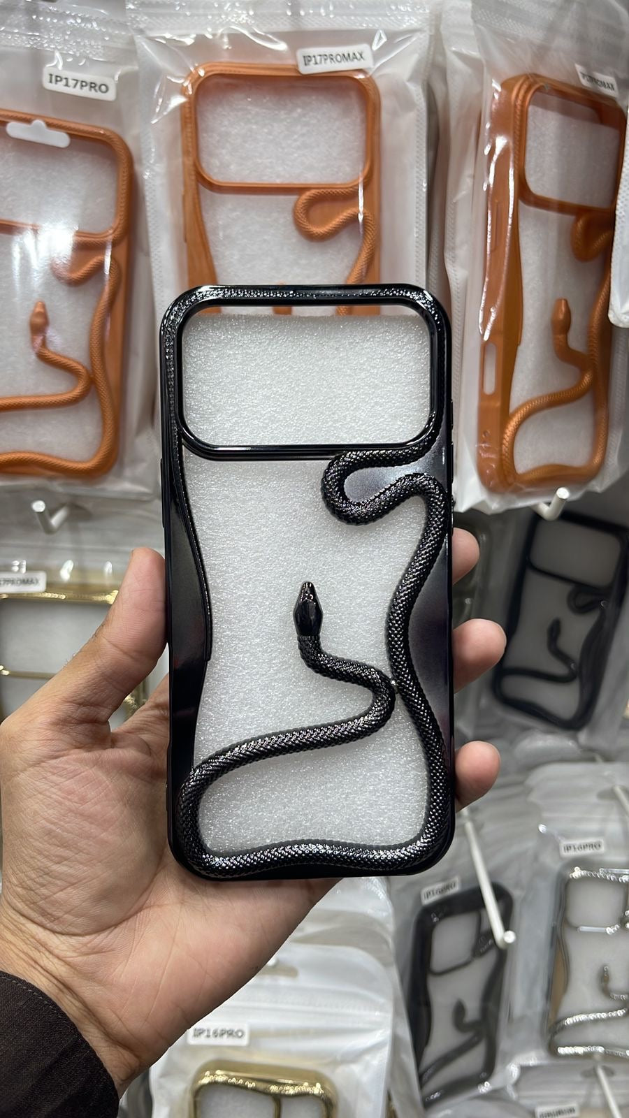 Snake Electroplated Case! 🐍