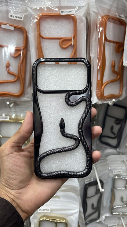 Snake Electroplated Case! 🐍