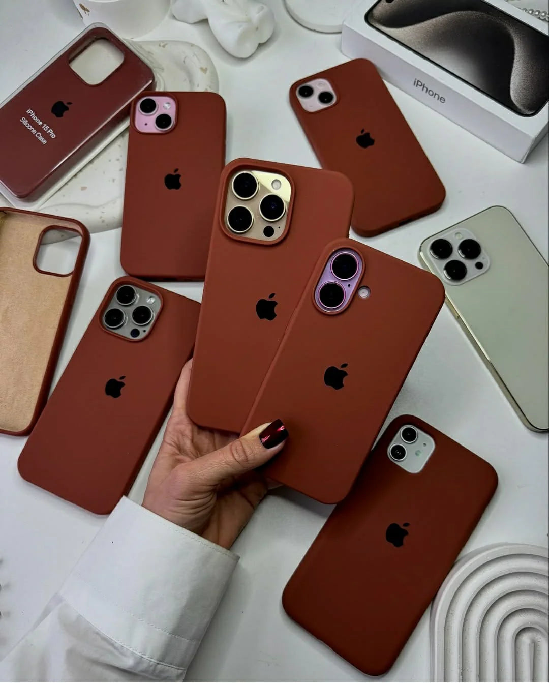 Premium Silicone Phone Case