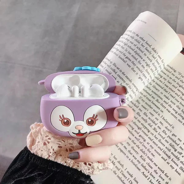 StellaLou (Purple Bunny) Airpods Pro/Pro2 Case