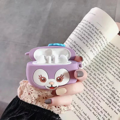 StellaLou (Purple Bunny) Airpods Pro/Pro2 Case