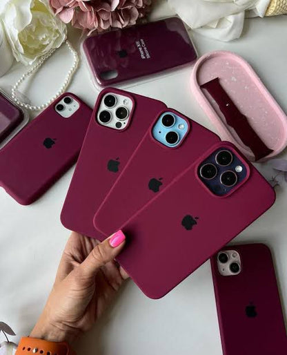 Premium Silicone Phone Case