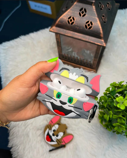 Tom & Jerry Airpods Pro/Pro2 Case