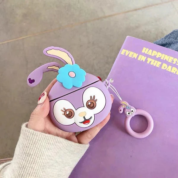 StellaLou (Purple Bunny) Airpods Pro/Pro2 Case