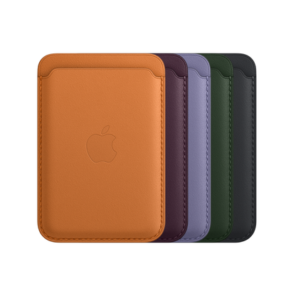 Apple leather MagSafe wallet (A grade )