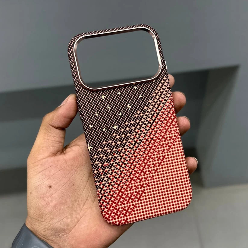 Free Air Bronze Star Carbon Case