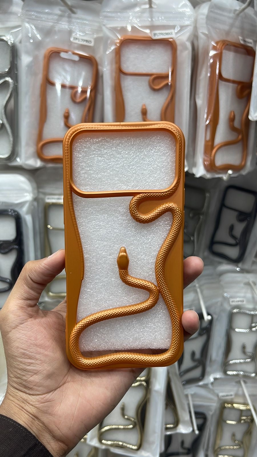 Snake Electroplated Case! 🐍