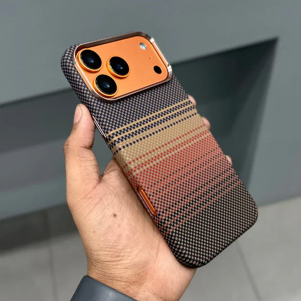 Carbon Luxe Shield Case For iPhone Series