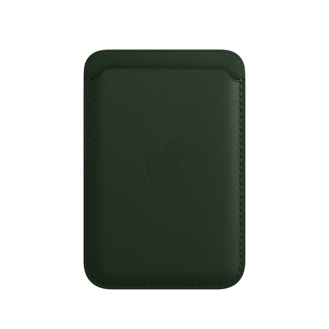 Apple leather MagSafe wallet (A grade )