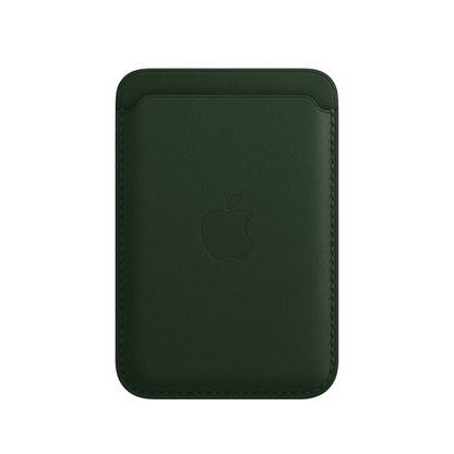 Apple leather MagSafe wallet (A grade )