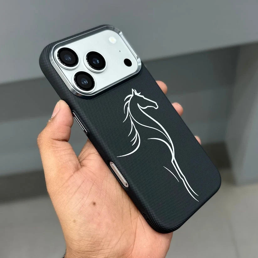 Free Air Black Horse Carbon Case