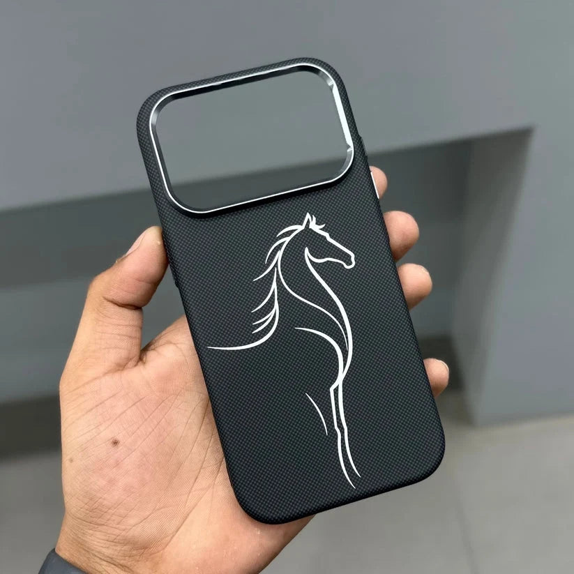 Free Air Black Horse Carbon Case