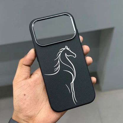 Free Air Black Horse Carbon Case