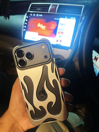 Premium Shine Flame Case❤‍🔥
