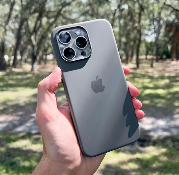 Carcoal grey Silicone Case