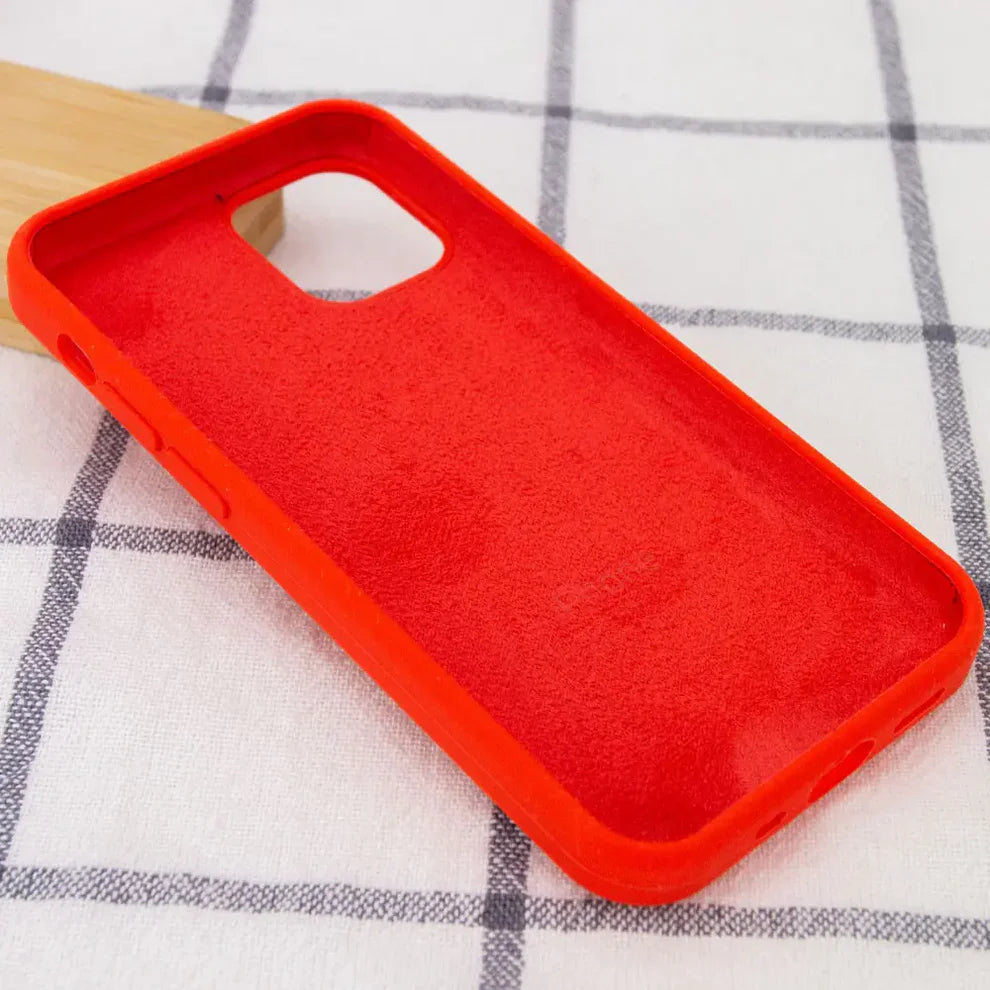 Red Original Silicone Case ❣️