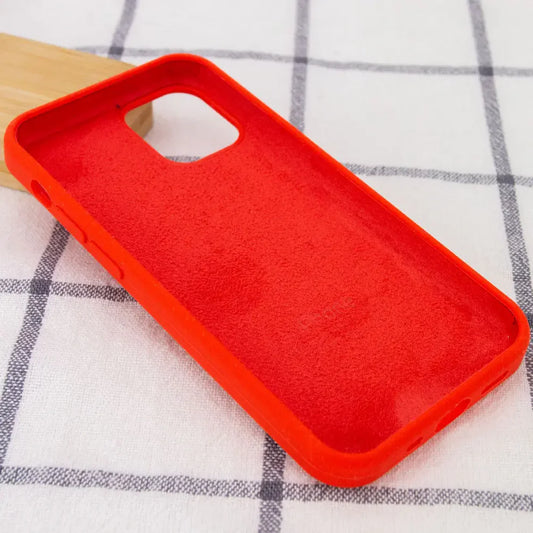 Red Original Silicone Case ❣️