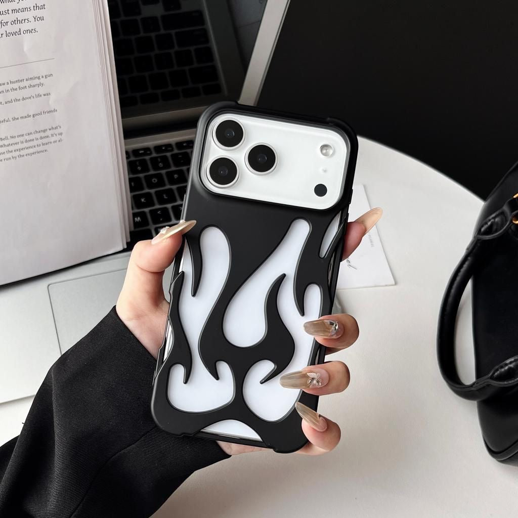 Premium Shine Flame Case❤‍🔥