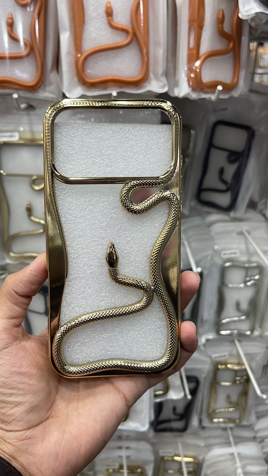 Snake Electroplated Case! 🐍