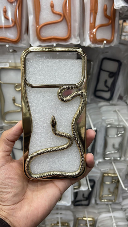 Snake Electroplated Case! 🐍