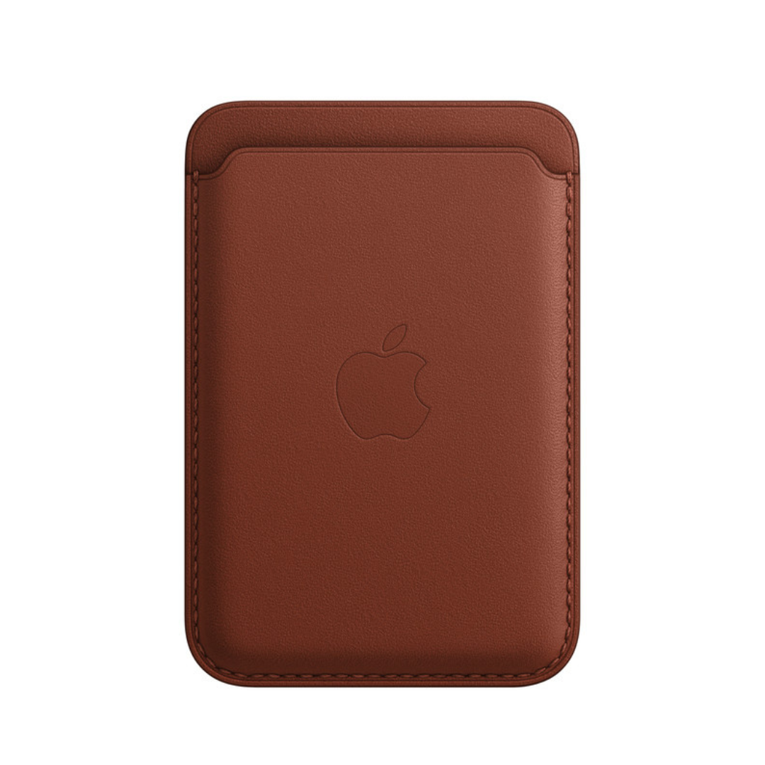 Apple leather MagSafe wallet (A grade )
