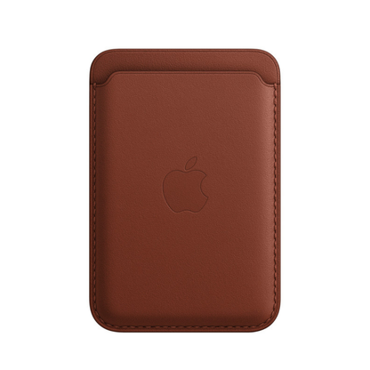 Apple leather MagSafe wallet (A grade )