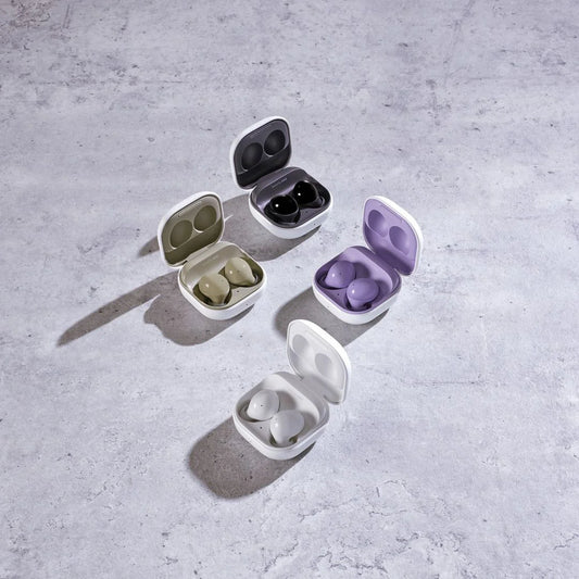 Samsung Galaxy Buds 2 True Wireless Earbuds Noise Cancelling Ambient Sound Bluetooth Lightweight Comfort Fit Touch Control