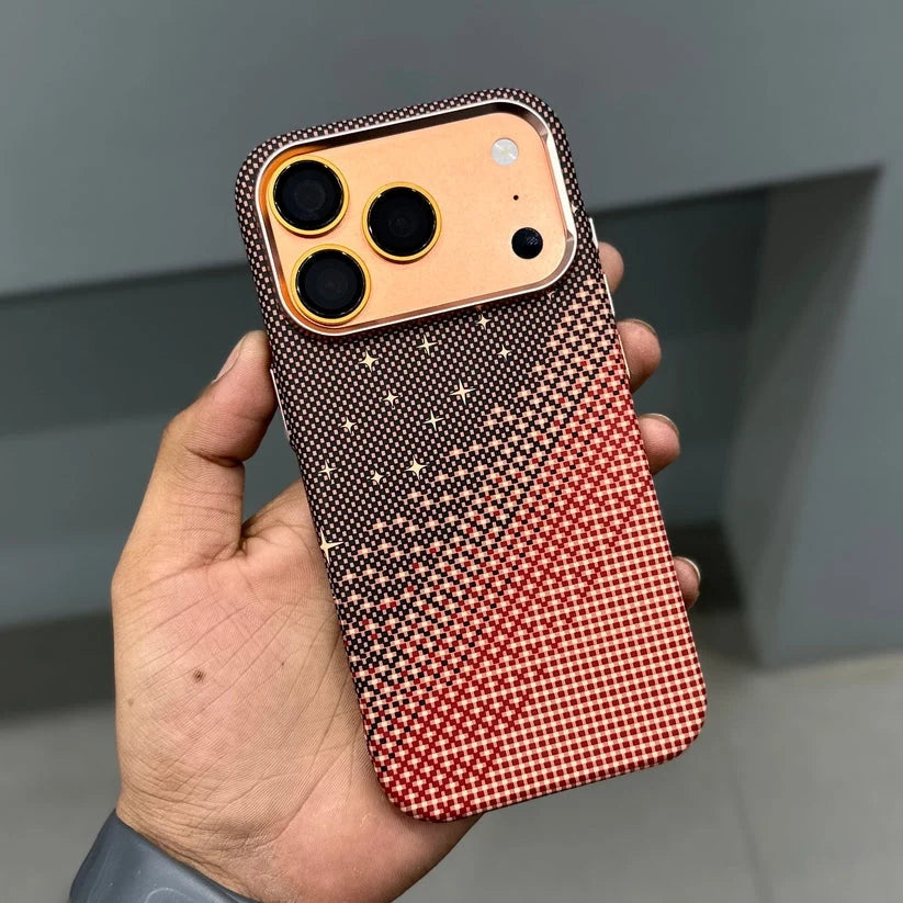 Free Air Bronze Star Carbon Case