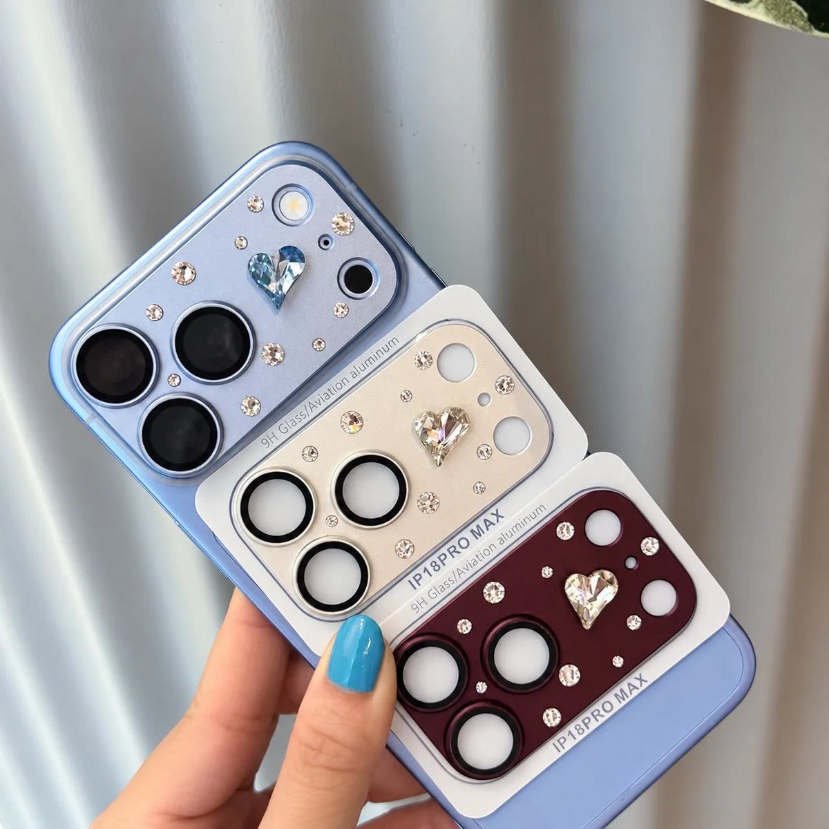 Crystal Camera lense Protector💎