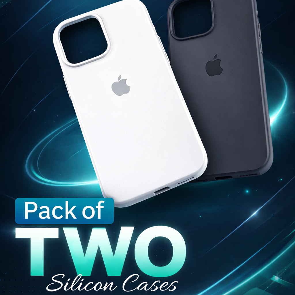Pack of Two Silicon Cases