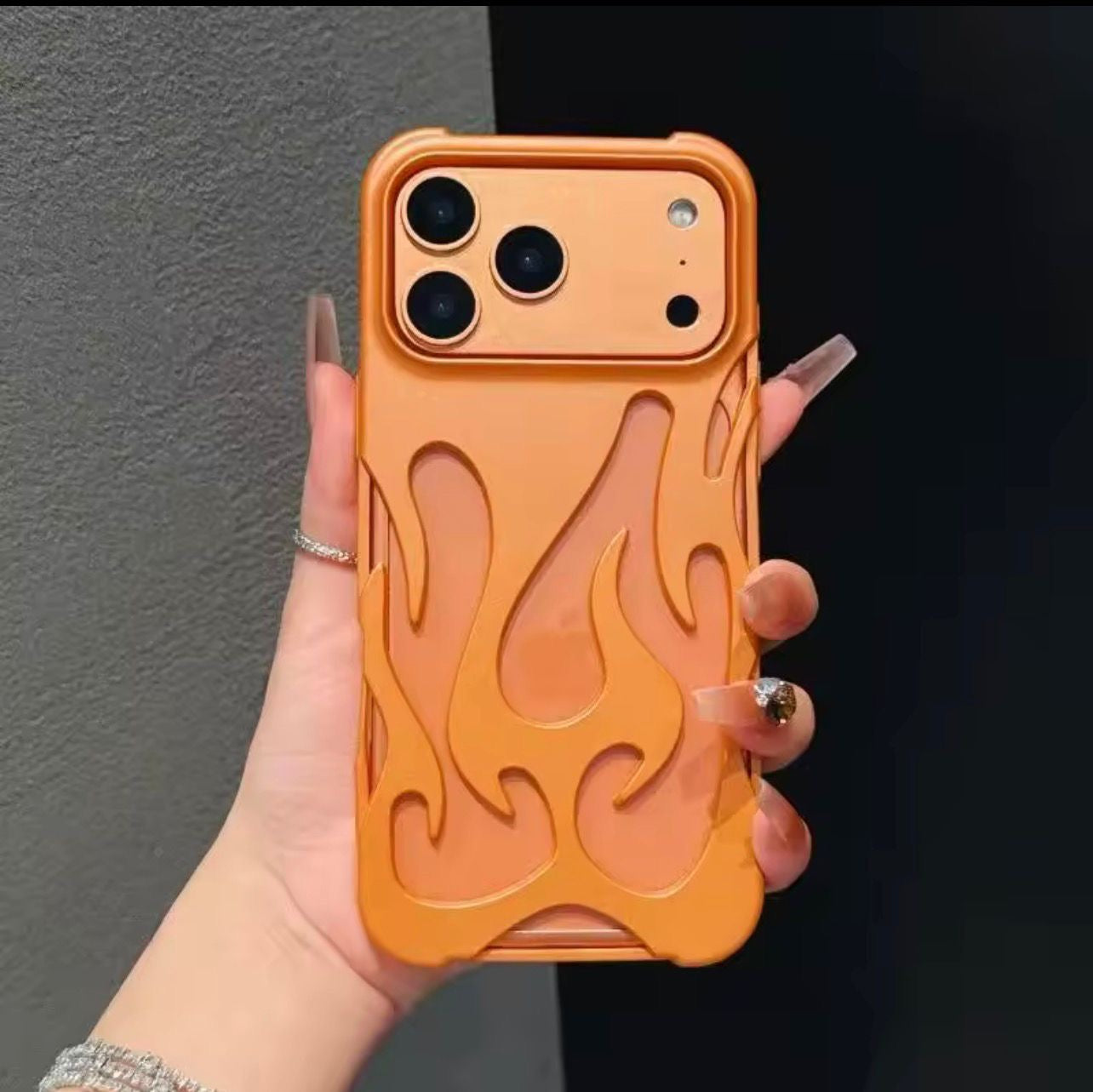 Premium Shine Flame Case❤‍🔥