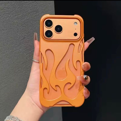 Premium Shine Flame Case❤‍🔥
