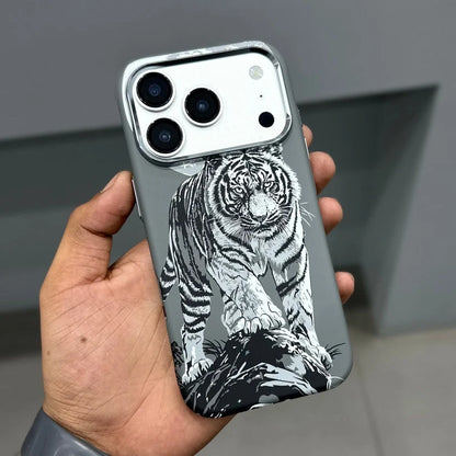 Free Air Claw Cheetah Carbon Case